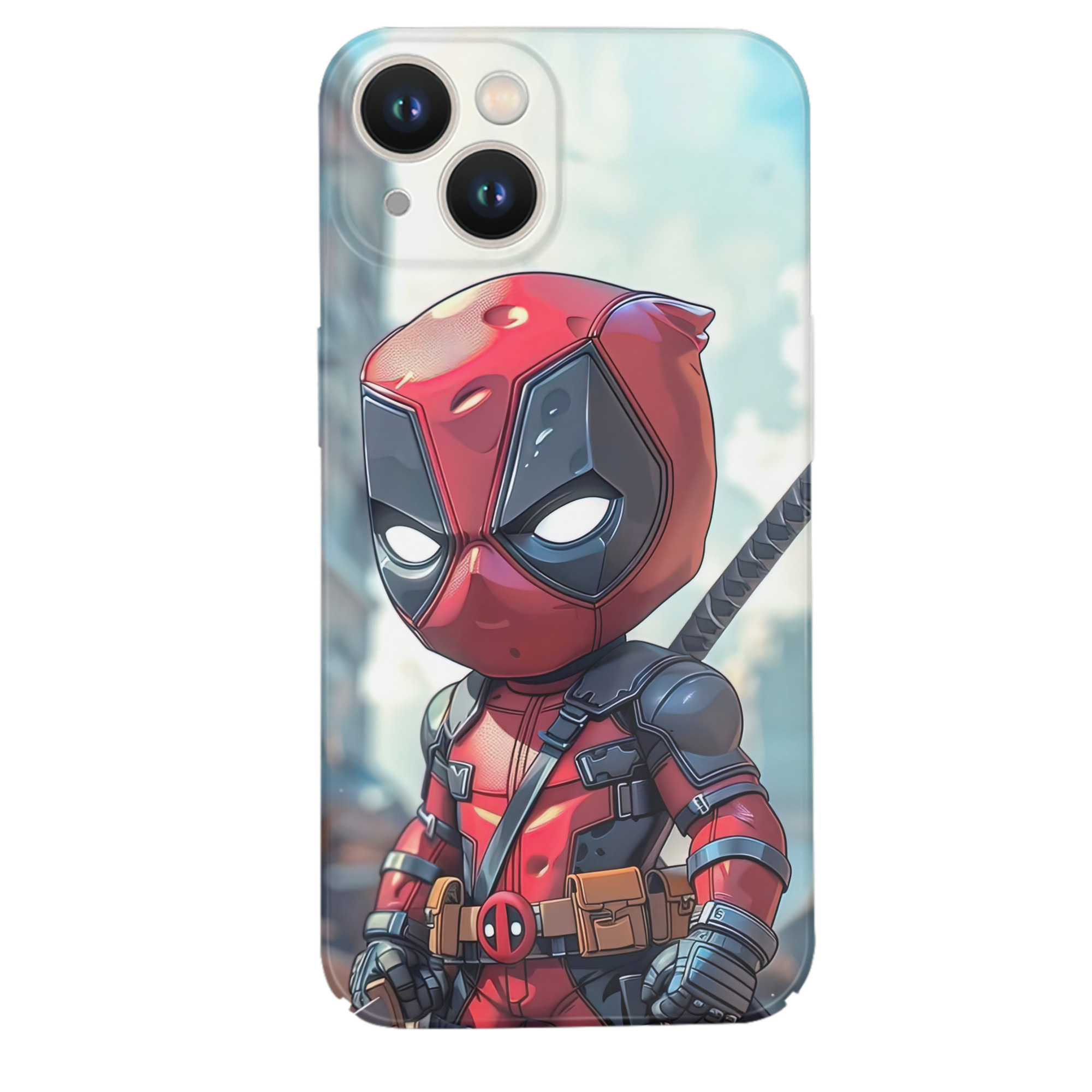 （画像用） Deadpool デッドプール 【iPhone 14シリーズ対応】ハードケース